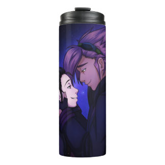 Love in Space Thermal Tumbler