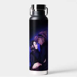 Love in Space Water Bottle