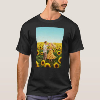 Love in Sunflower T-Shirt