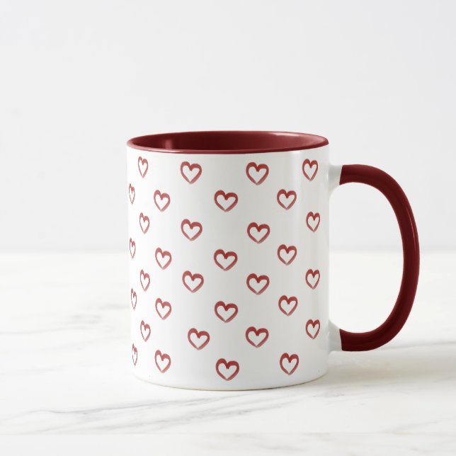 Love in the air mug (Right)