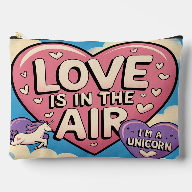 Love in the air pouch (Front)