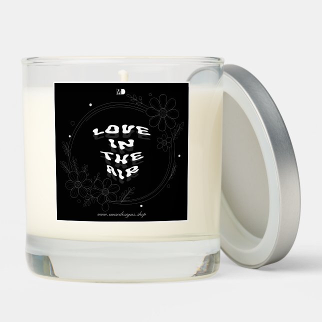 Love In The Air Scented Candle (Lid)