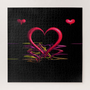 Love in the Darkness Jigsaw Puzzle