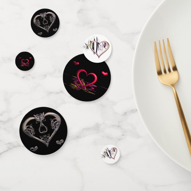 Love in the Darkness Table Confetti (Group)