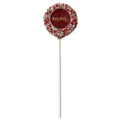 Love in the French Language Amour Chocolate Covered Oreo Pop (Front)
