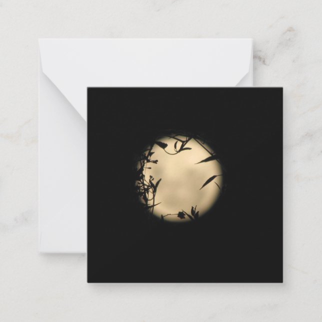 LOVE IN THE MOONLIGHT NOTE CARD (Front)