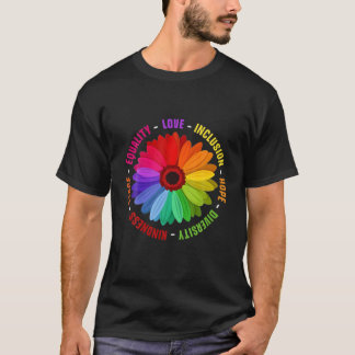 LOVE, INCLUSION, HOPE, DIVERSITY, KINDNESS, PEACE, T-Shirt