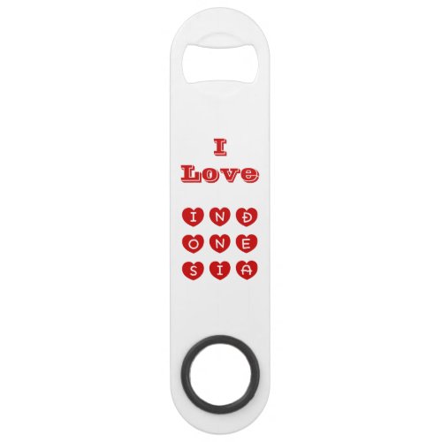 Love Indonesia  Bar Key