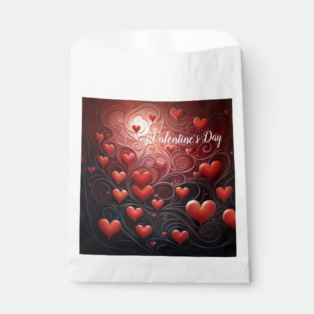 Love- Infused Favor Bag (Front)