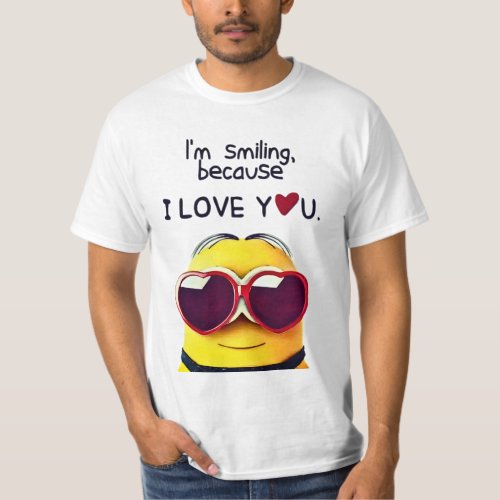 Love_Infused Laughter Valentines_themed Apparel T_Shirt