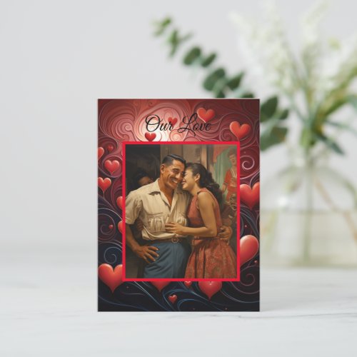 Love_ Infused Valentines Day Post Card