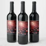 Love- Infused Wine Label