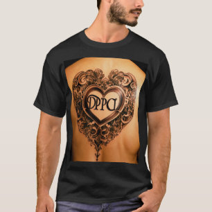 Love & Ink: Heart Tattoo Tees for Bold Souls