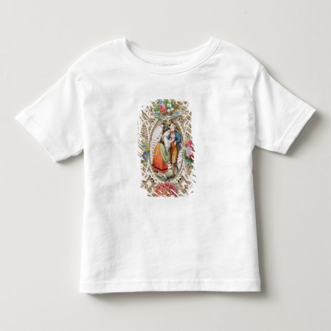 Love, Innocence, Valentine card, c.1870 (colour li Toddler T-shirt (Front)