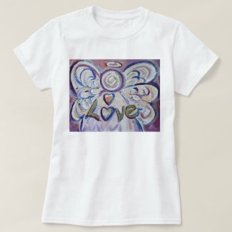 Love Inspiration Angel T-Shirt (Front Side)