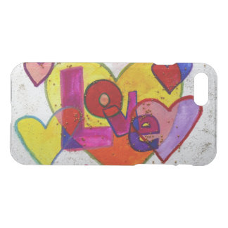 Love Inspirational Word Custom Art iPhone 7 Case