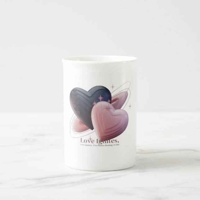 Love-Inspired Coffee Mug (Front)