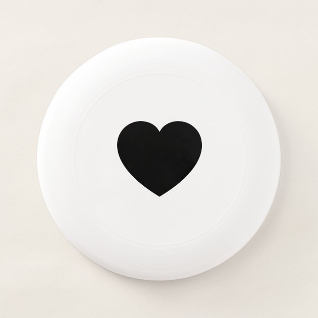 Love-Inspired Frisbee for Outdoor Games (Front)