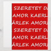 Love International (Front/Back)