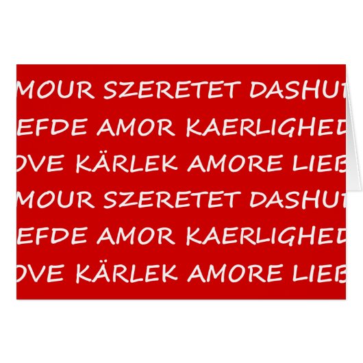 Love International (Front Horizontal)