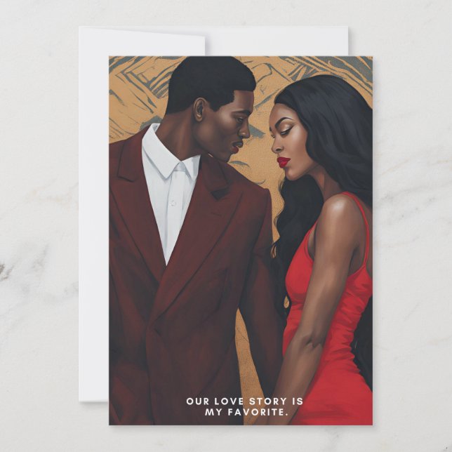 Love Invitation (Front)