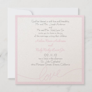 Love Invitation