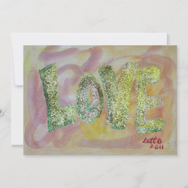Love Invites, Invitations, or Announcements (Front)