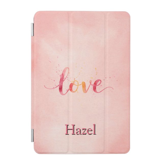 Love iPad Mini Cover (Front)