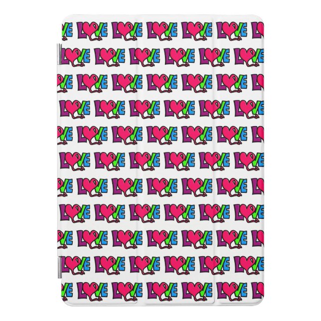 Love   iPad pro cover (Front)