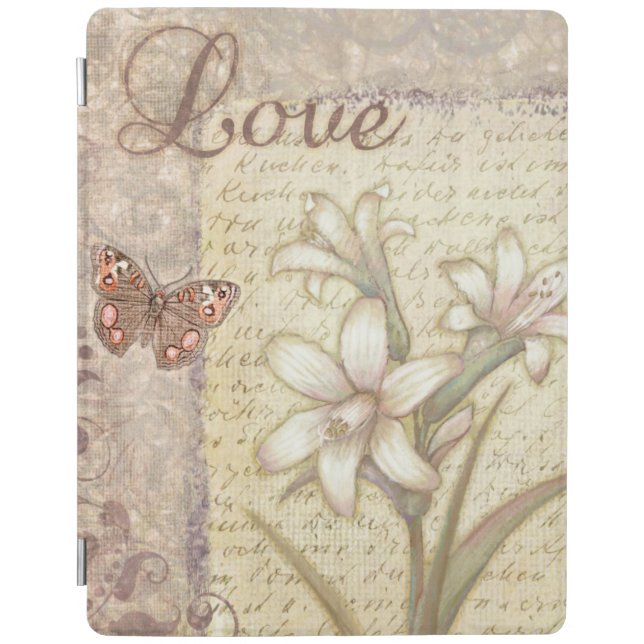 Love iPad Smart Cover (Front)