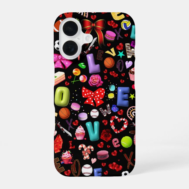 Love Iphone Case (Back)