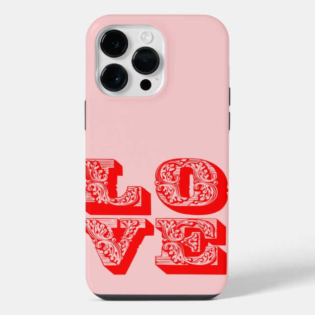 Love Iphone Case (Back)