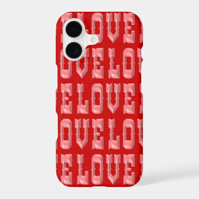 LOVE iPhone CASE (Back)