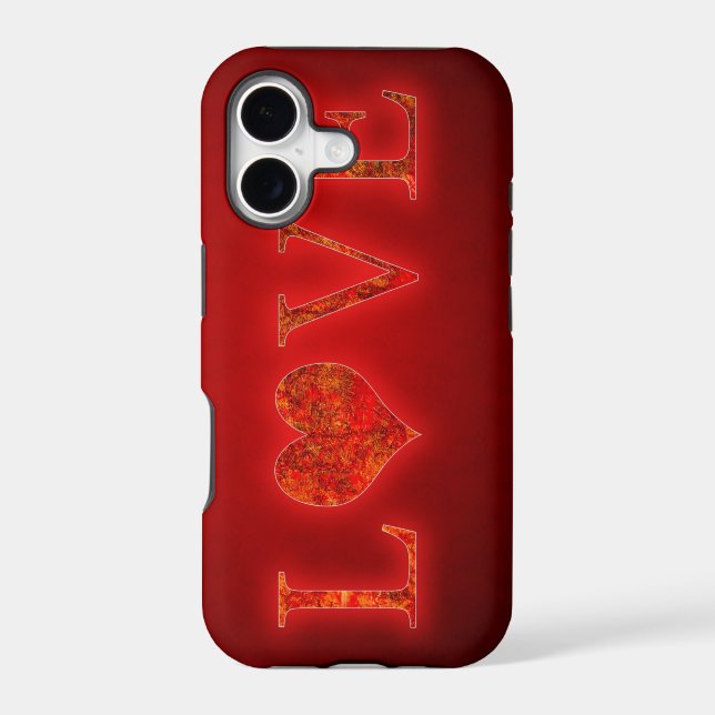 Love Iphone Case (Back)