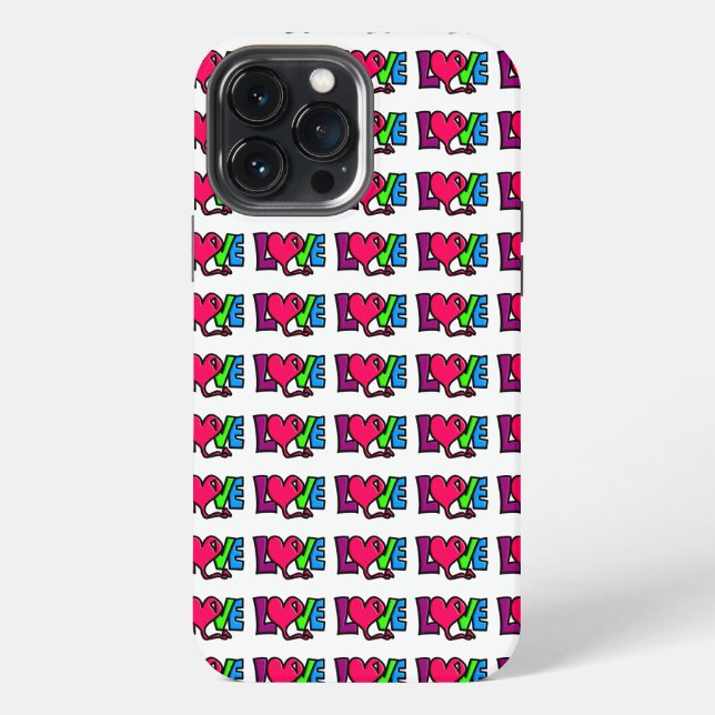 Love   iphone case (Back)