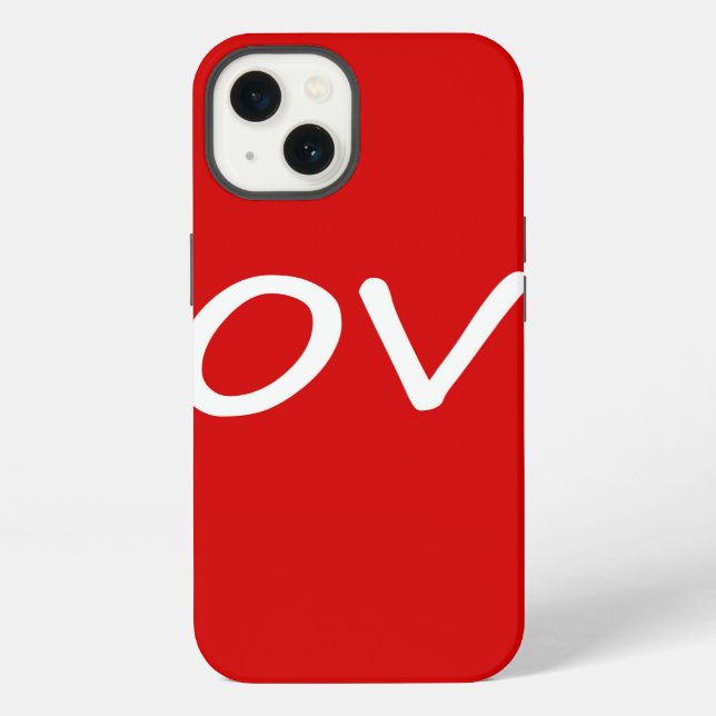Love Iphone Case (Back)