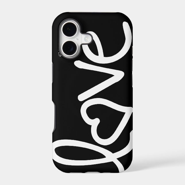 love iphone case (Back)