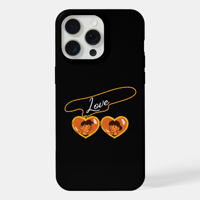 Love Iphone Case (Back)
