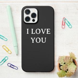 love iPhone 12 pro max case