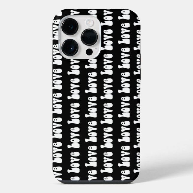 LOVE IPHONE CASE (Back)