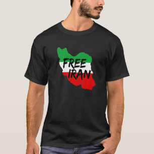 Love Iran Persian Freedom Free Iran T-Shirt