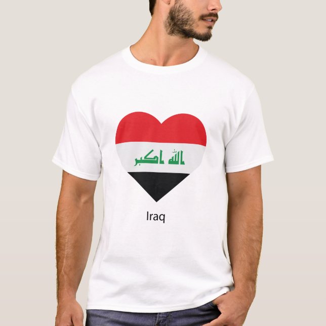 Love Iraq T-Shirt (Front)