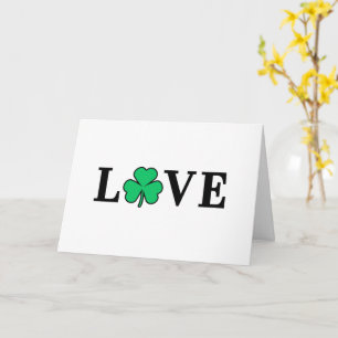 LOVE ireland Irish All Purpose Blank Card