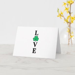 LOVE ireland Irish All Purpose Blank Card