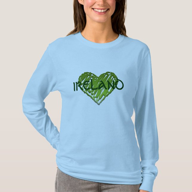 Love Ireland T-Shirt (Front)