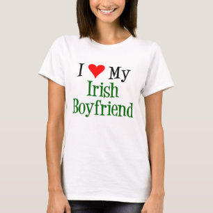 Love Irish Boyfriend T-Shirt