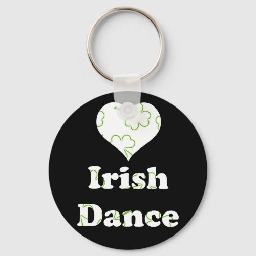 Love Irish Dance Keychain