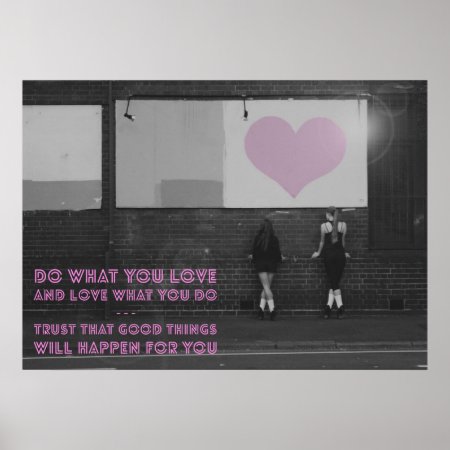 Love Irish Dance Poster - Do What You Love