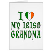 Love Irish Grandma (Front)