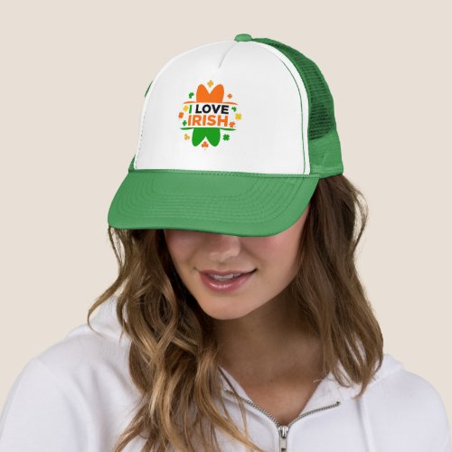Love Irish Trucker Hat